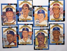 Lot Dimond Kings 1987 Donruss (blue)