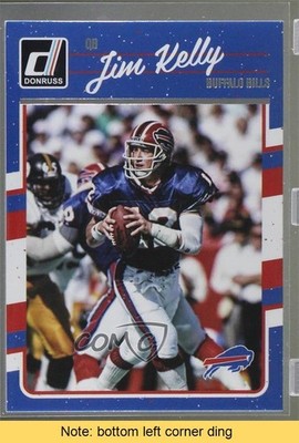 2016 Donruss Aqueous Test Jim Kelly #38 HOF READ 0c6