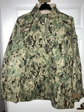 USN Goretex Parka Type III X-L Long AOR2 Working GEN II