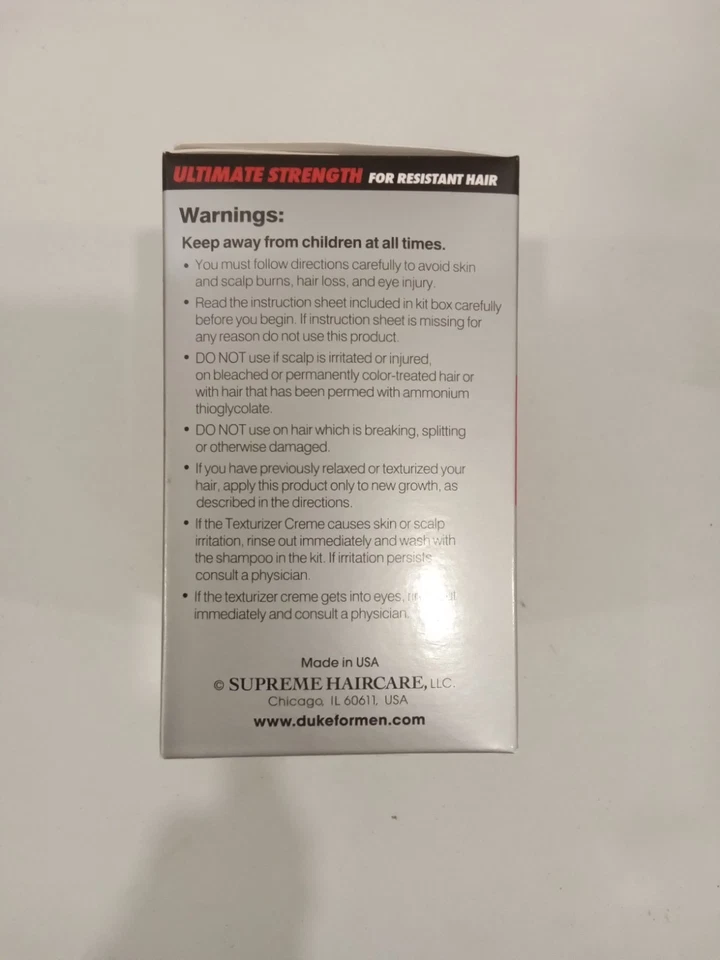 Kit Crema Texturizante Duke para Hombre 1 Aplicación -HTF- LEER DESCRIPCIÓN (PACK DE 2) Foto 4 de 4