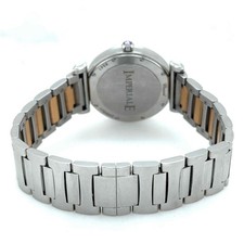 Chopard Imperiale 28mm Quartz 18k Rose/Steel MOP Diamond Bezel Lady 388541-6004 2