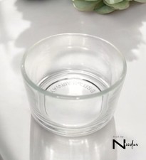 6 pcs British Airways Club World Business Class Glass Fruit Nibbles Bowls Dishes