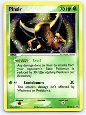 Pinsir Holo Rare EX Hidden Legends 13/101