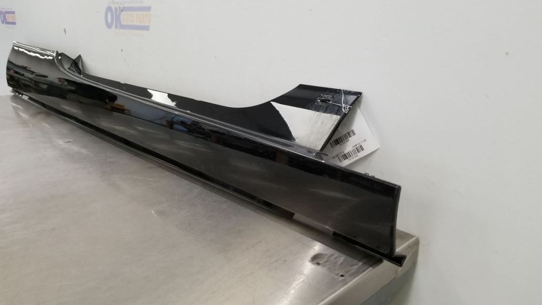 Bentley Continental GT Right Running board Black