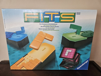 Ravensburger FITS Game Fill in the Spaces 2009 Reiner Knizia New Sealed