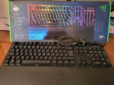 Razer BlackWidow V3  QWERTZ Gaming Tastatur - Schwarz