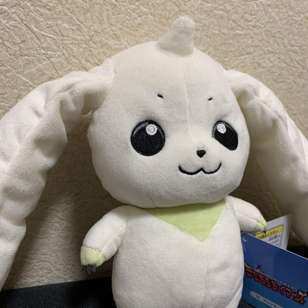 Sanei Boeki Digimon Plush Doll Size S Plushie San-ei Terriermon DG