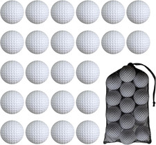 24 Pack Foam Golf Practice Balls,Practice Golf Balls for Backyard,Realistic