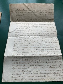 1792 Legal Case / Opinion | Aymestrey Herefordshire | Browne/Coleman/Woodhouse