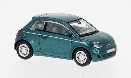 Brekina PCX870563 - 1/87 Fiat 500E Dark Green - New