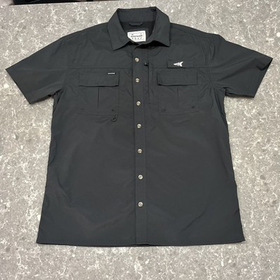 KastKing Shirt Mens Medium Fishing Performance UPF 50 Breathable Quick Dry