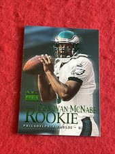 1999 Skybox Premium DONOVAN MCNABB Rookie RC Card #216 NM-MT Eagles. rookie card picture