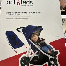 Phil Teds Adapt And Survive Vibe Inline Kit B...