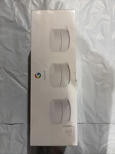 Google WiFi - AC1200 - Mesh WiFi Router System Bundle (3-Pack) - 4500 Sq Ft