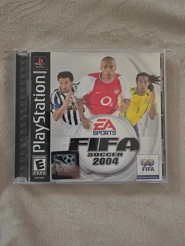 FIFA Soccer 2004 PS1 (Sony PlayStation 1, 2003) TESTED
