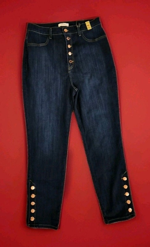 Vibrant M.i.u. - Lycra Xtra Life Jeans - Size: 1X