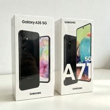 NEW  Samsung Galaxy A13/A14/A15/A16/A32/A25/A32/A36/A51/A71 5G Unlocked  BLACK US