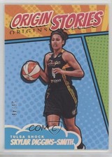2024 Panini Origins WNBA Origin Stories Teal 16/49 Skylar Diggins-Smith #1 03rx