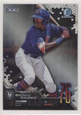 2019 Bowman Bowman Scouts' Top 100 Ronny Mauricio #BTP-76 gl5