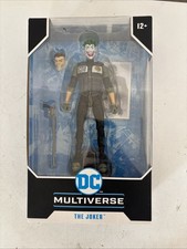 Mcfarlane Toys DC Multiverse The Joker Figure Batman  White Knight New In Box