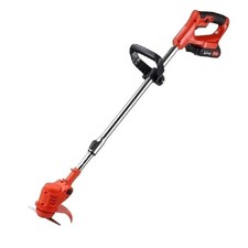 Rasentrimmer Trimmer Motorsense Akku Grasschneider Freischneider -Akuu/Ladegerät