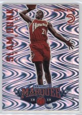 2012-13 Panini Marquee Slam Dunk Legends Swirlorama Dominique Wilkins #4 HOF d4v