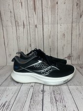 Saucony Womens Ride 17 S10924-100 Black Running Shoes Sneakers Size 9