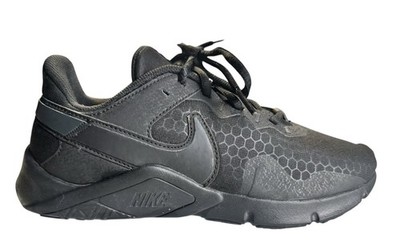 Nike Legend Essential 2 Sz 9 Black Cross-Training Athletic Shoe HIIT Gym Lifting