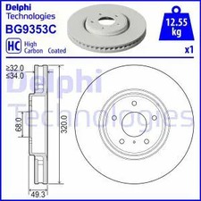 Disque de frein Infiniti QX50