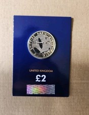RAF 2018 Centenary Spitfire £2 Two Pound Coin BUNC Change Checker Edition