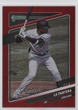 2021 Panini Donruss Variation Holo Red Luis Robert (La Pantera) #143 1pi5