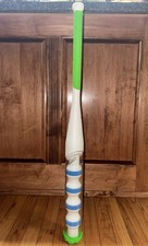 NERF Power Blast 31.5” Baseball Bat Outdoor Play Ultra Grip All Weather