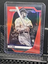 Ty Cobb 2025 Prizm Red Prizm #237/299 - #191 Tigers