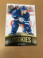 2015-16 Fleer Showcase Ultra Rookies #U7 Nikolaj Ehlers 503/699 RC
