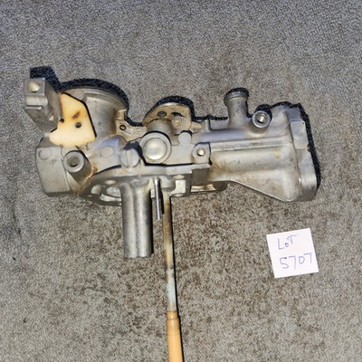 #ad #ad Vintage Briggs amp; Stratton 5 HP Engine Parts Accessories Tank Mount Carburetor $16.99