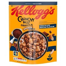 Kellogg's Crunchy Nut Granola Barista Mocha 350g -Chocolate Mocha Flavour