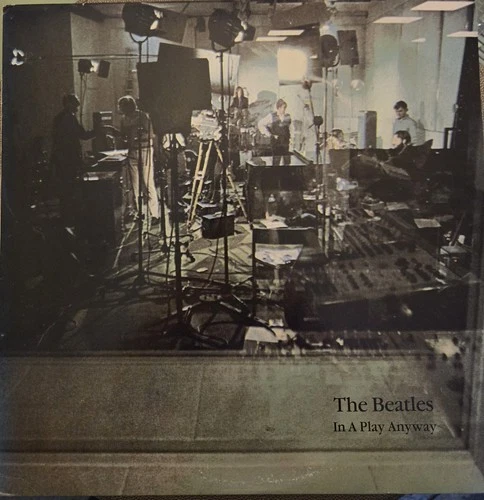 The Beatles In A Play Anyway 2 X vinyl LP RARE Let It Be session recording NrMt!