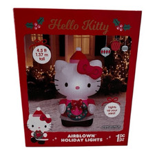 Hello Kitty Christmas Inflatable 4.5 feet