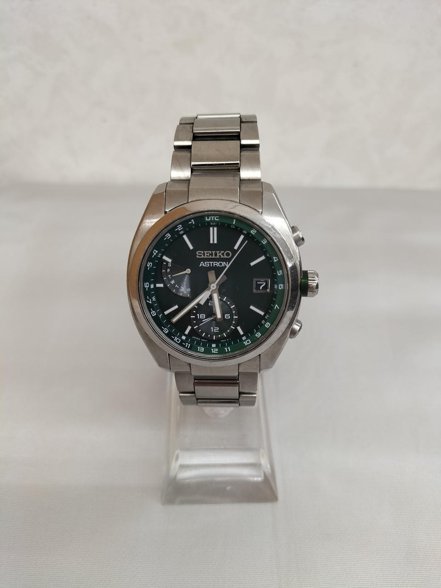 Seiko Astron 8B63-0BA0 Watch with Case & Manual - Condition Seiko Astron 8B63-0BA0 Watch with Case & Manual - Condition