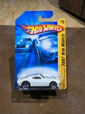 Hot Wheels 2007 New Models '70 Pontiac Firebird 16/180 White