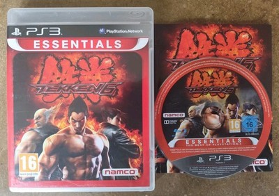 Tekken 6 - Essentials (Sony PlayStation 3) PAL UK Komplett Versandkostenfrei PS3