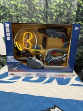 BOSCH Power Tool Play Set for Kids BRAND NEW WITH BOX  perfect for easter