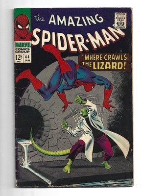 Amazing Spider-man #44, VG/FN 5.0, 2nd Appearance Lizard