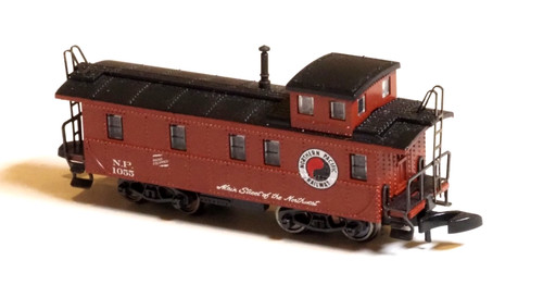 88643 Märklin Spur Z 4 ACHS BEGLEITWAGEN NORTHERN PACIFIC, USA, ohne Karton | Zustand: Used