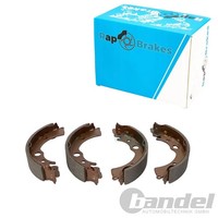 RAP Brakes Bremsbacken Satz 180Mm Passend FüR Honda Civic CRX Rover 200 |