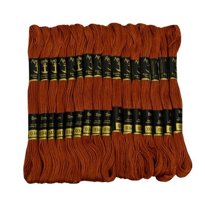 Anchor Thread Skeins Corss Stitch Hand Embroidery Knitting Crafts Floss 25 Pcs