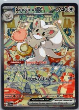 Cinccino ex 119/086 Holo Special Illustration Rare Chaos Rising Pokemon NM