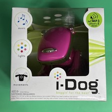 Vintage Tiger i-Dog Pink Interactive Music Toy NEW