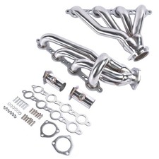 Ls Swap Headers For Chevy S10 Blazer Gmc Sonoma Jimmy V8 1982-2004 38 Thick