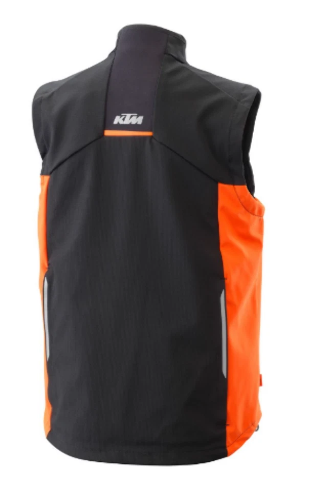 KTM Racetech Camisa Chaleco Naranja, Negro TALLA: MEDIANA 3PW210031103 Foto 2 de 4